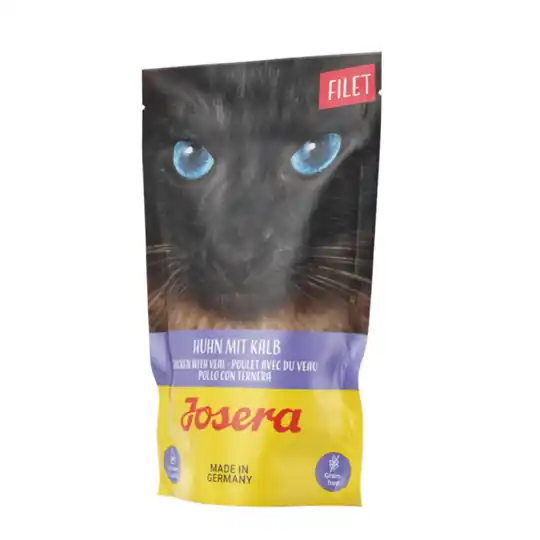 Erbjudande Josera Filet 16 x 70 g Kyckling med kalv