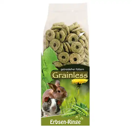 Endast denna vecka JR Farm Grainless ärtringar - 500 g