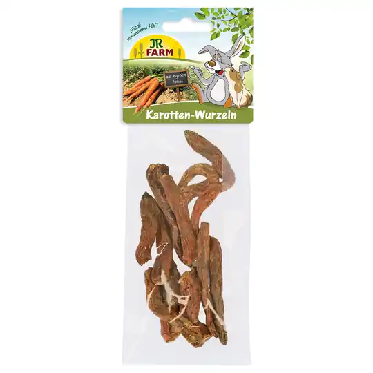 Snabb leverans JR Farm Karotten morötter - Ekonomipack 3 x 50 g
