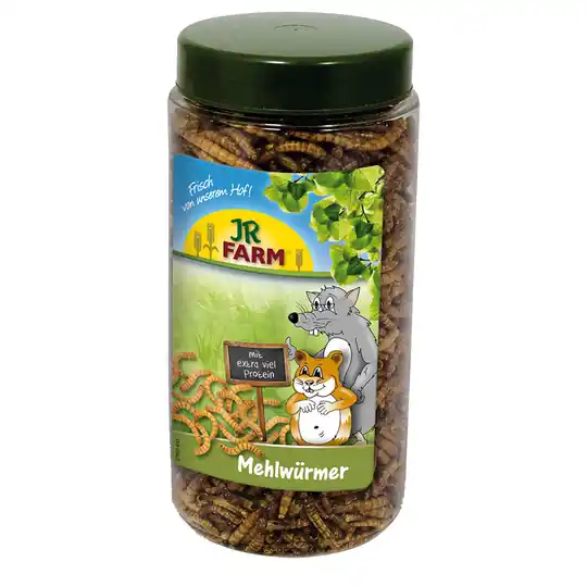 Endast denna vecka JR Farm mjölmask i burk - 70 g
