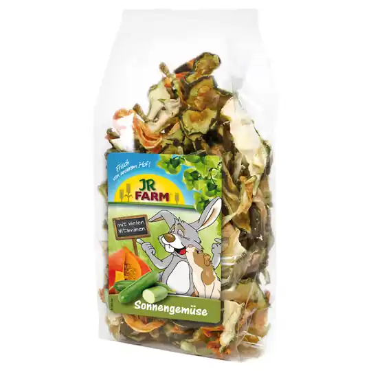 Sista chansen JR Farm Sonnengemüse solmogna grönsaker Ekonomipack 2 x 200 g