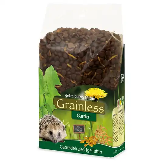 Endast denna vecka JR Garden Grainless igelkottsfoder - 750 g