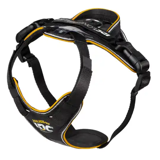 Begränsat erbjudande JULIUS-K9 IDC® Longwalk sele svart/grå - stl XL bröstomfång 70 - 96 cm