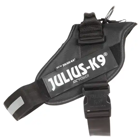 Outlet JULIUS-K9 IDC®-Powersele svart - Stl. 2 bröstomfång 71 - 96 cm
