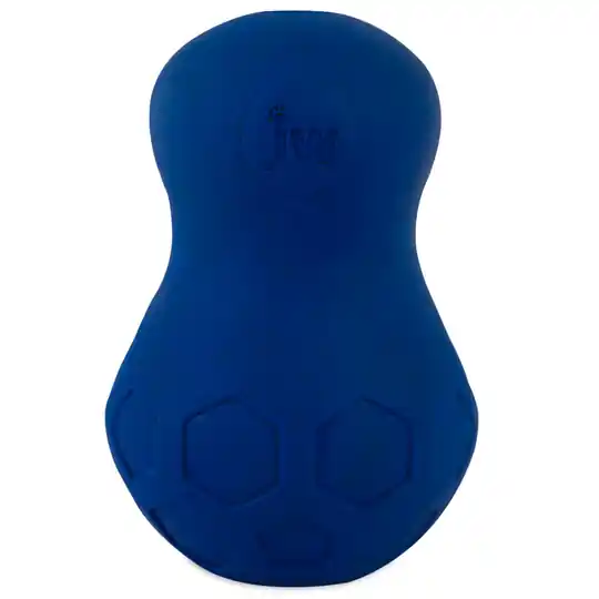 JW Tumble Teez Treat Toy - Stl. L, blå Köp nu