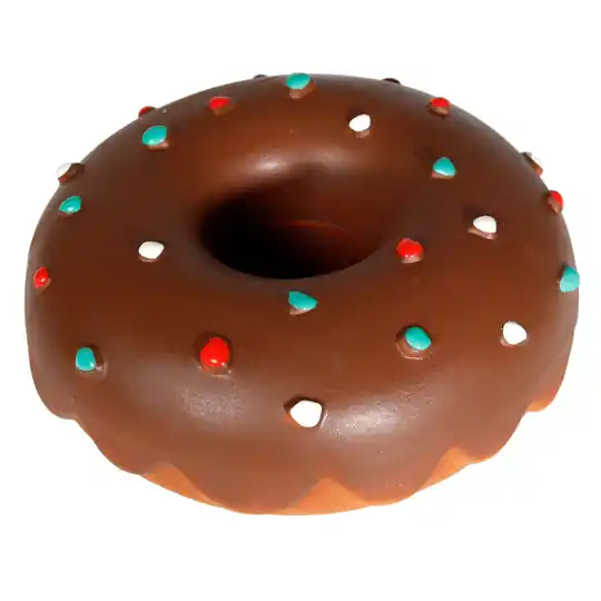 Utförsäljning Karlie Doggy Donut latexleksak - Ø 12 cm