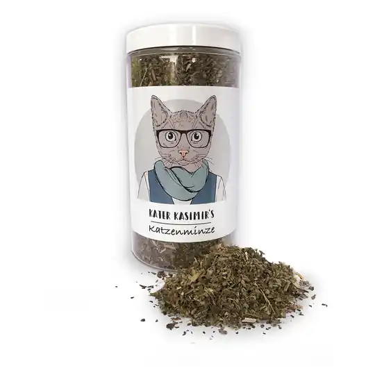 Handla nu Kater Kasimir kattmynta - 60 g