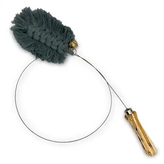 Premium Kater Kasimir kattspö med macrame-hänge - 1 st