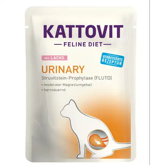 Kattovit Feline Urinary Pouch 24 x 85 g - Lax Premium