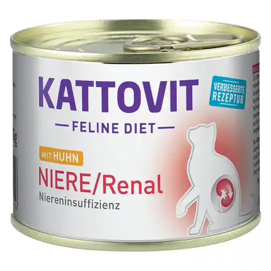 Kattovit Renal (njursvikt), 185 g 6 x 185 g Kyckling I lager