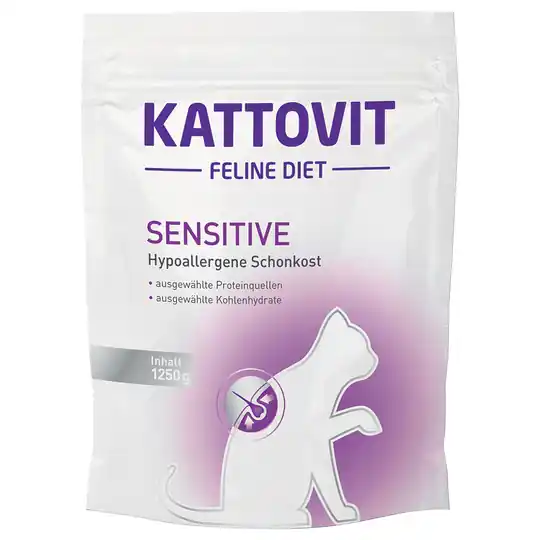 Extra rabatt Kattovit Sensitive Protein - 1,25 kg