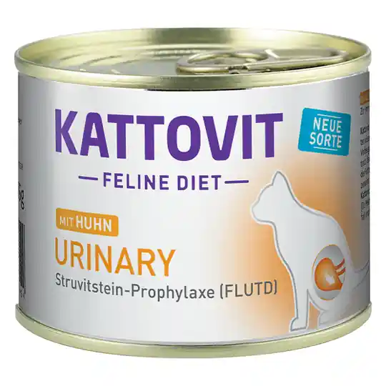 Kattovit Urinary (struvitsten) 185 g 12 x 185 g Kyckling Begränsat antal