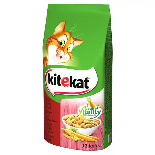 Säker betalning Kitekat Adult Beef & Vegetables - Ekonomipack 2 x 12 kg