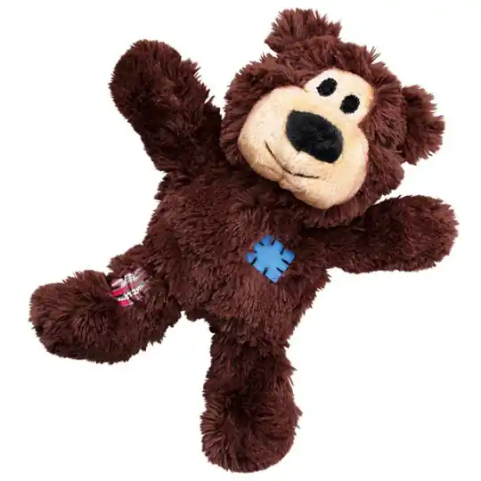 Extra rabatt KONG WildKnots Bears - Stl. XL L 35 x B 25 x H 11 cm