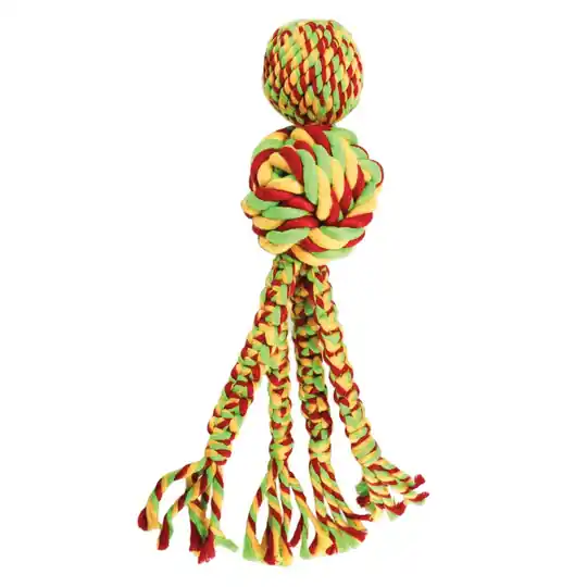 Bästa pris KONG Wubba Weaves - Sparset 2 x stl. XL