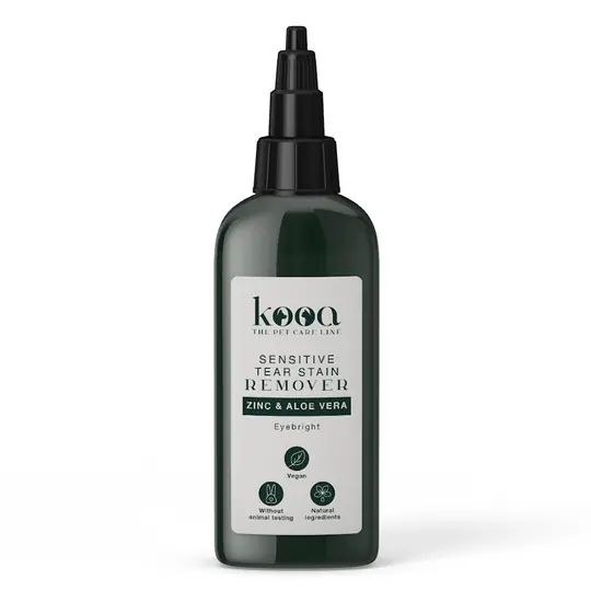 Snabb frakt kooa Sensitive Tear Stain Remover - 75 ml