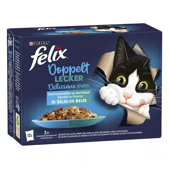 Kundfavorit Latz "As good as it looks... Doubly Delicious" 12 x 85 g - Fiskvariationer