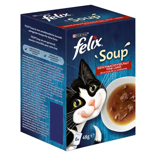 Latz Soup 6 x 48 g - Farm Selection Utförsäljning