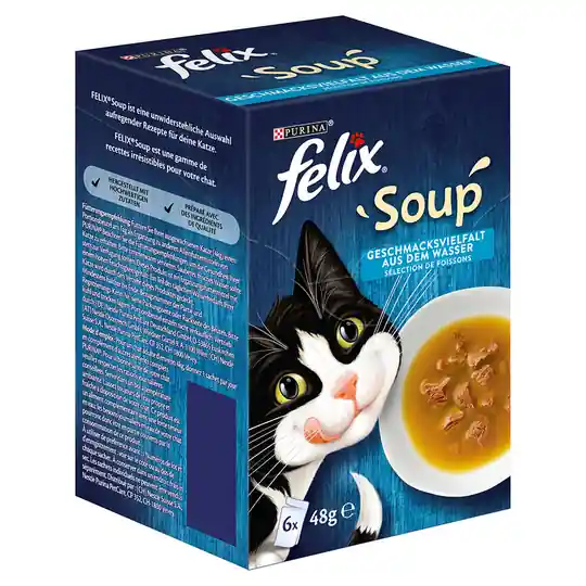 Kundfavorit Latz Soup 6 x 48 g - Fish Selection