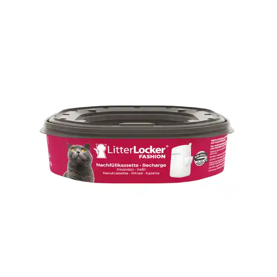 LitterLocker® Fashion kattsandhink - Ekonomipack 2 st utbyteskassetter Snabb leverans