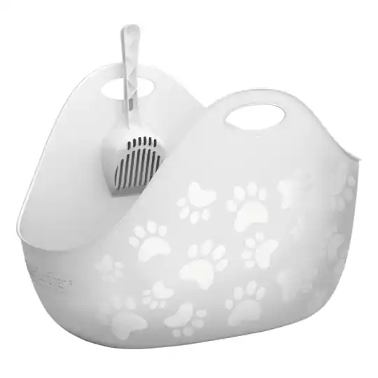 Erbjudandepris LitterLocker® Litter Box kattlåda - vit