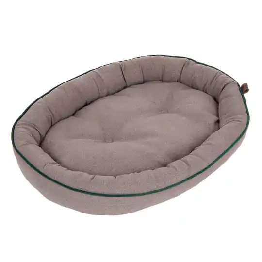 Begränsad tid London antibakteriell hundsäng - L 96 x B 70 x H 13 cm