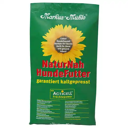 Begränsad tid Markus-Mühle NaturNah hundfoder - Ekonomipack 2 x 15 kg