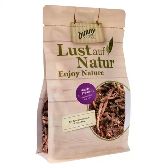 Maskrosrötter, naturliga bitar - 3 x 150 g Lägg i varukorgen
