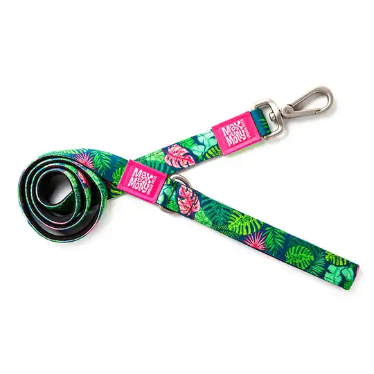 Trygg betalning Max & Molly Tropical Short Leash koppel - Stl. XS 120 cm långt, 10 mm brett
