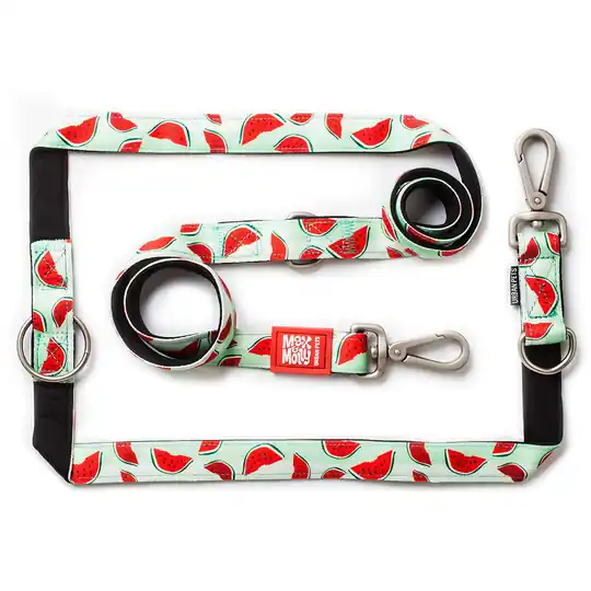 Billigare Max & Molly Watermelon multikoppel - Stl. S 200 cm långt, 15 mm brett