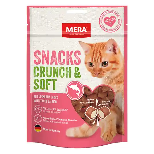 Reapris MERA Crunch & Soft Salmon - Ekonomipack 2 x 200 g