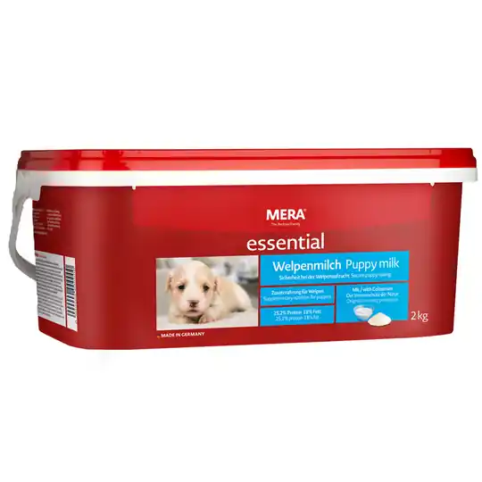 Kampanjpris MERA essential Puppy Milk - valpmjölk 2 kg