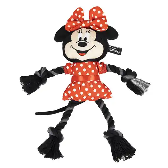 Minnie Mouse med rep hundleksak - 1 st Endast denna vecka