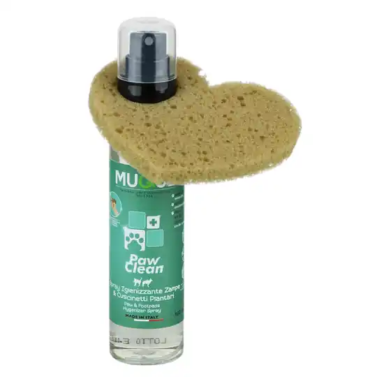 Erbjudandepris Mugue PawClean tassrengöringsspray med svamp - 100 ml