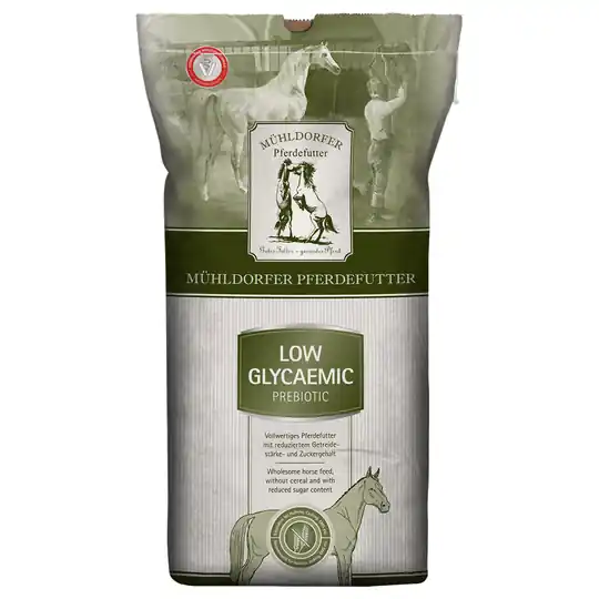 Mühldorfer Low Glycaemic prebiotic - Ekonomipack 2 x 15 kg Beställ idag