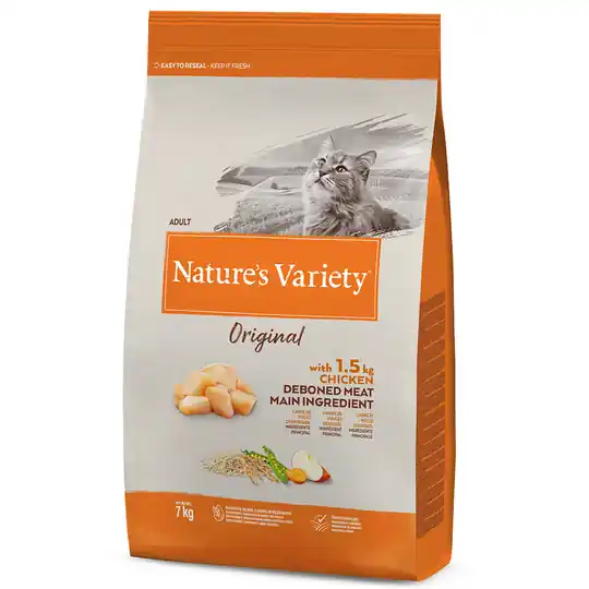 Nature‘s Variety Original Chicken - Ekonomipack 2 x 7 kg Erbjudandepris