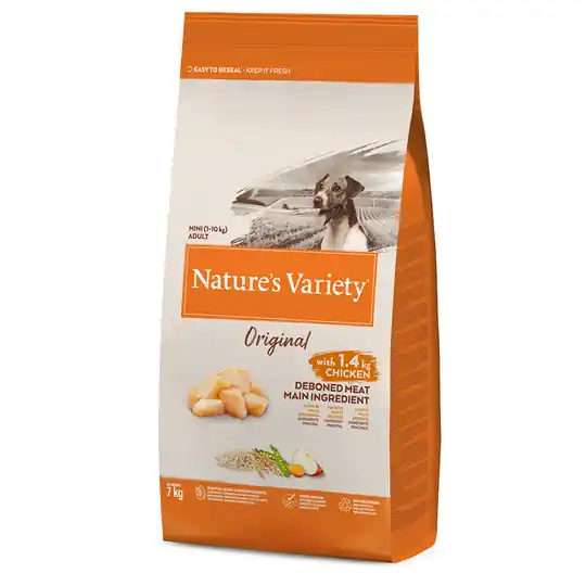 Fynd Nature‘s Variety Original Mini Adult Chicken - 7 kg