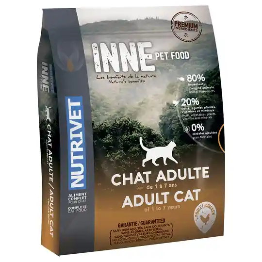 Lägg i varukorgen Nutrivet Inne Cat Adult Chicken - Ekonomipack 2 x 6 kg