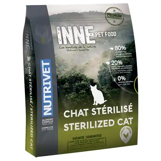 Expressleverans Nutrivet Inne Cat Sterilised - 6 kg