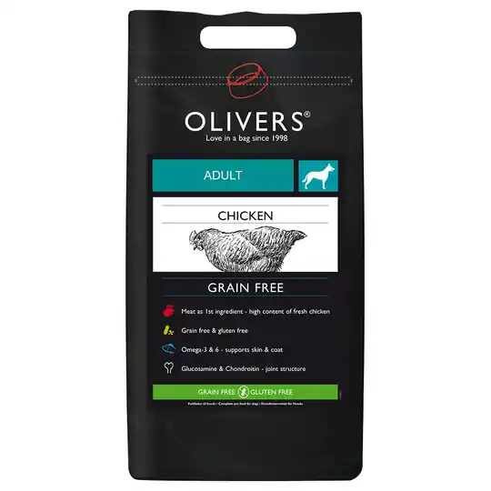 Reapris Olivers Adult Small Breed Grain Free Chicken - 4 kg