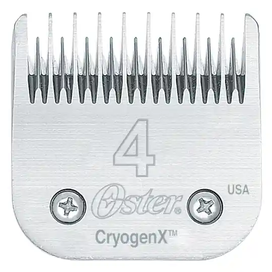 Expressleverans Oster skär - Skär nr. 4 (längd 9,5 mm)