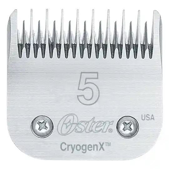 Oster skär - Skär nr. 5 (längd 6,3 mm, Skip Tooth) Köp online