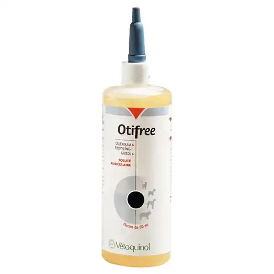 Utförsäljning Otifree Ear Cleaning Solution - 60 ml