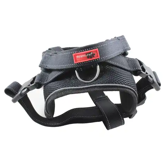 Patentopet Dog Control sele svart - Stl. XL bröstomfång 71-96 cm Handla nu
