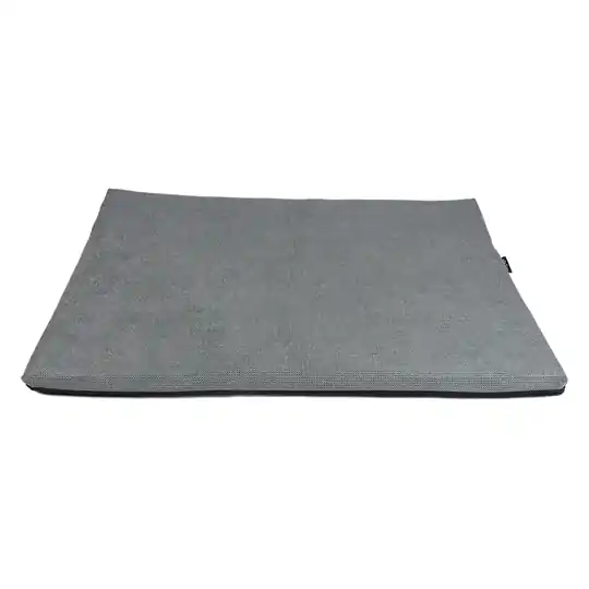 Snabb leverans Pawz & Pepper Kuba Ortho antracit hundmatta - Stl. M L 80 x B 55 x H 5 cm
