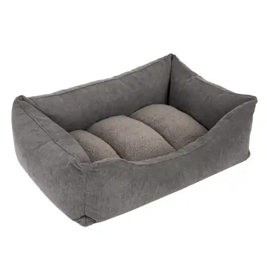 Pawz & Pepper Modena antracit ortopedisk hundsäng - L 100 x B 70 x H 25 cm Rabatter