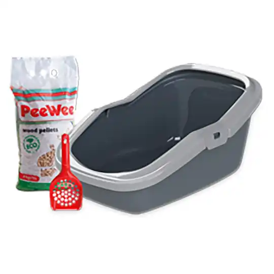 PeeWee EcoMinor startpack - Anthracite Grey Sänkt pris