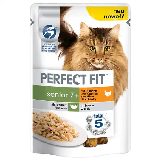 Bästa pris Perfect Fit Senior - 12 x 85 g