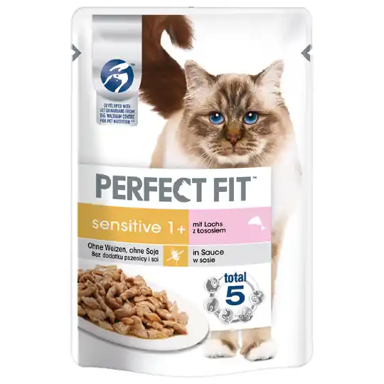 Lägg i varukorgen Perfect Fit Sensitive 1+ - 12 x 85 g Lax