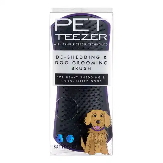 Endast idag Pet Teezer deShedding Brush - ca L 15 x B 6,5 x H 6 cm